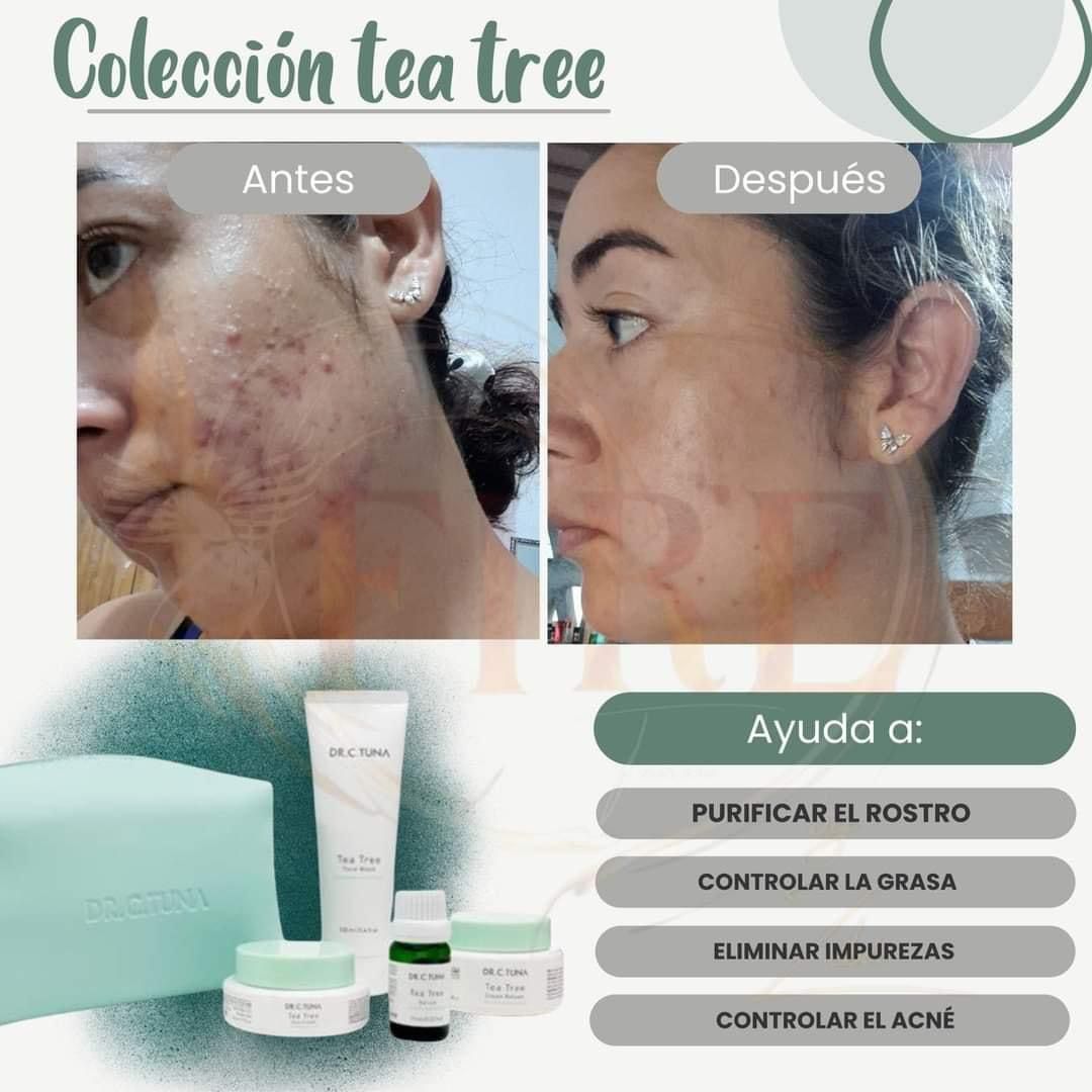 Duo Tea Tree Suero Y Crema Facial Farmasi Unraitte Shop