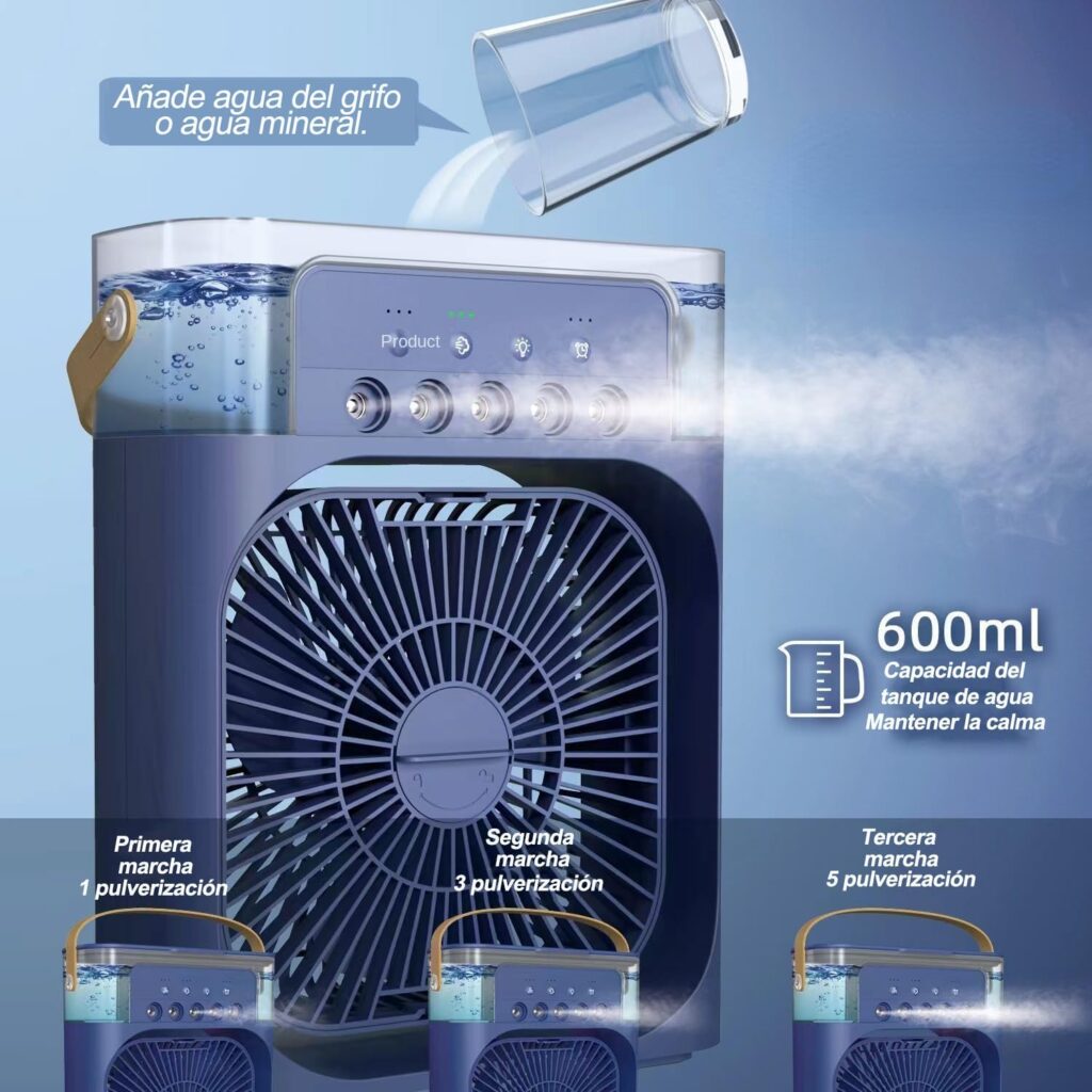 VENTILADOR PORTATIL, foto 2