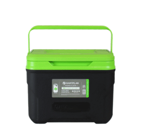 HIELERA IZTA 9QT VERDE/NEGRO