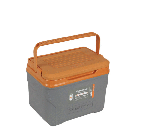 HIELERA IZTA 9QT NARANJA/GRIS