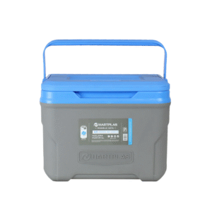 HIELERA IZTA 9 QT AZUL/GRIS