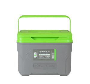 HIELERA IZTA 9 QT VERDE/GRIS