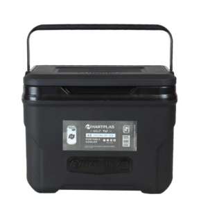 HIELERA GOLF 9 QT NEGRA