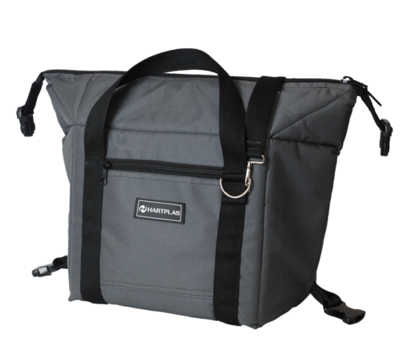 HIELERA FUJI 17 QT GRIS