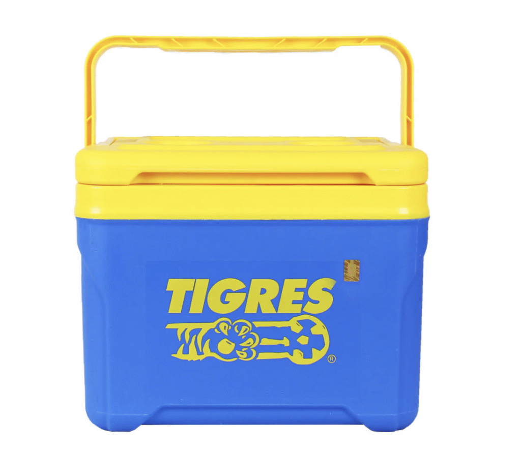 HIELERA TIGRES 13 QT, foto 1
