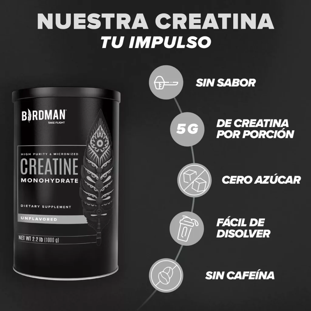 Birdman Creatina Monohidratada, foto 1