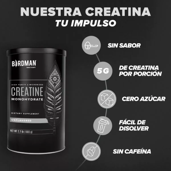Birdman Creatina Monohidratada
