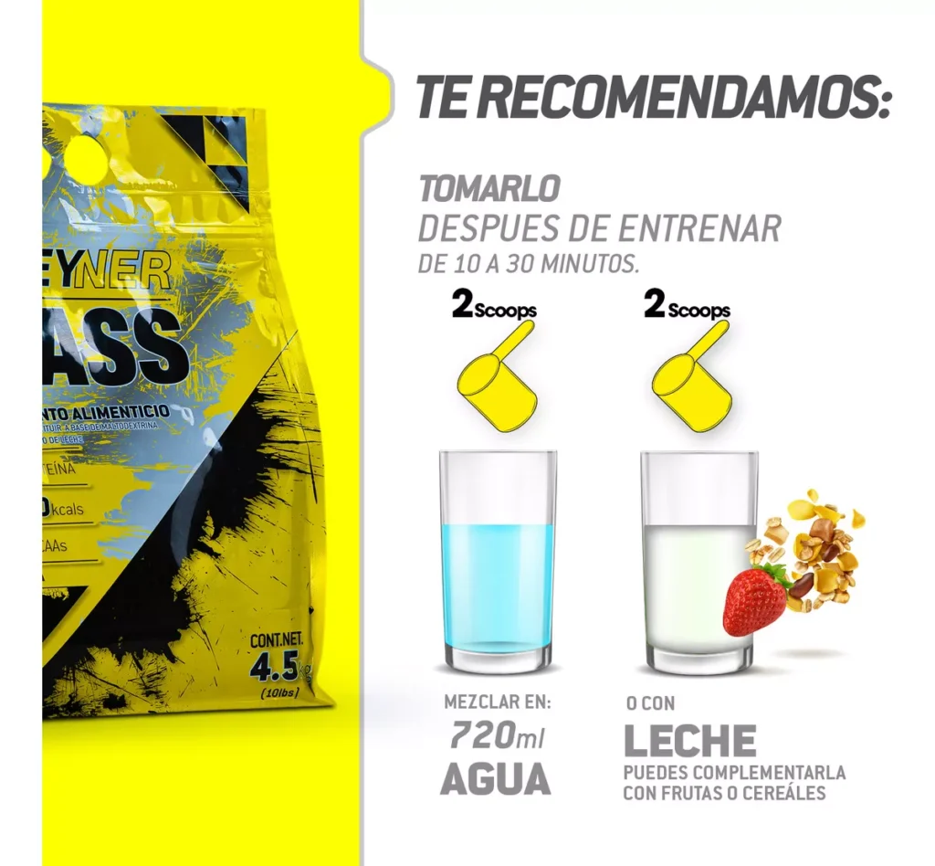 Proteína Ganador de Peso, foto 2