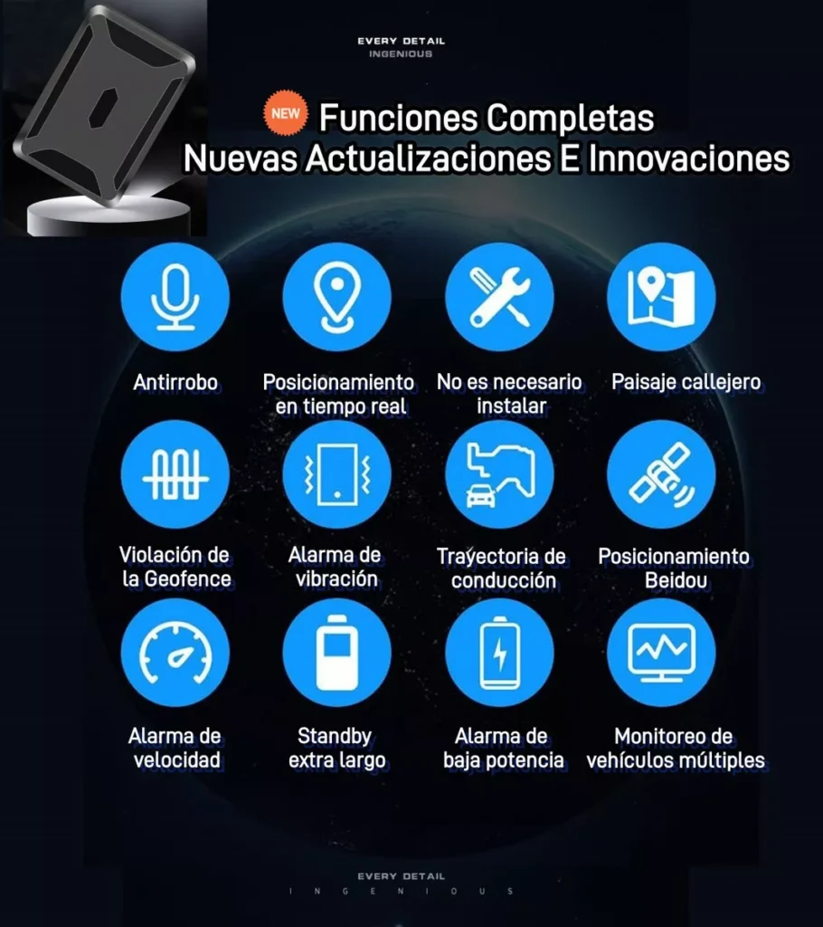Localizador Gps GT07, foto 4
