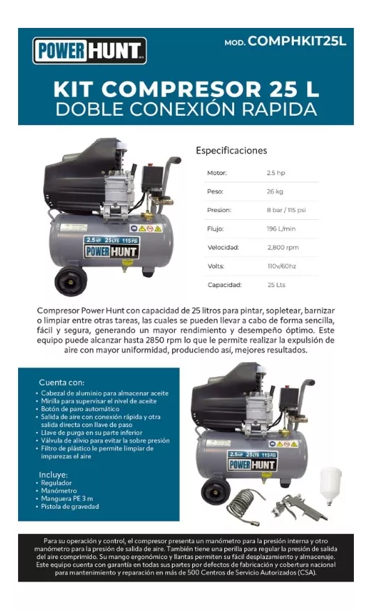 Compresor de Aire - Imagen 2