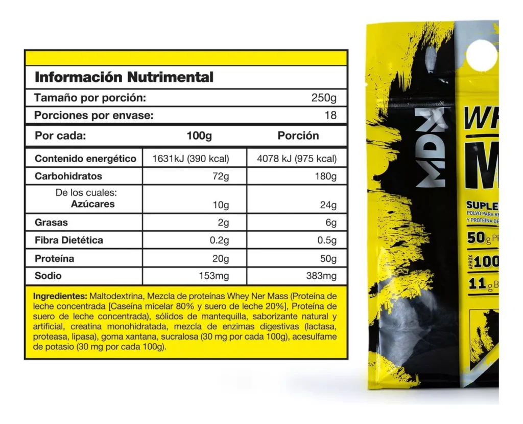 Proteína Ganador de Peso, foto 5