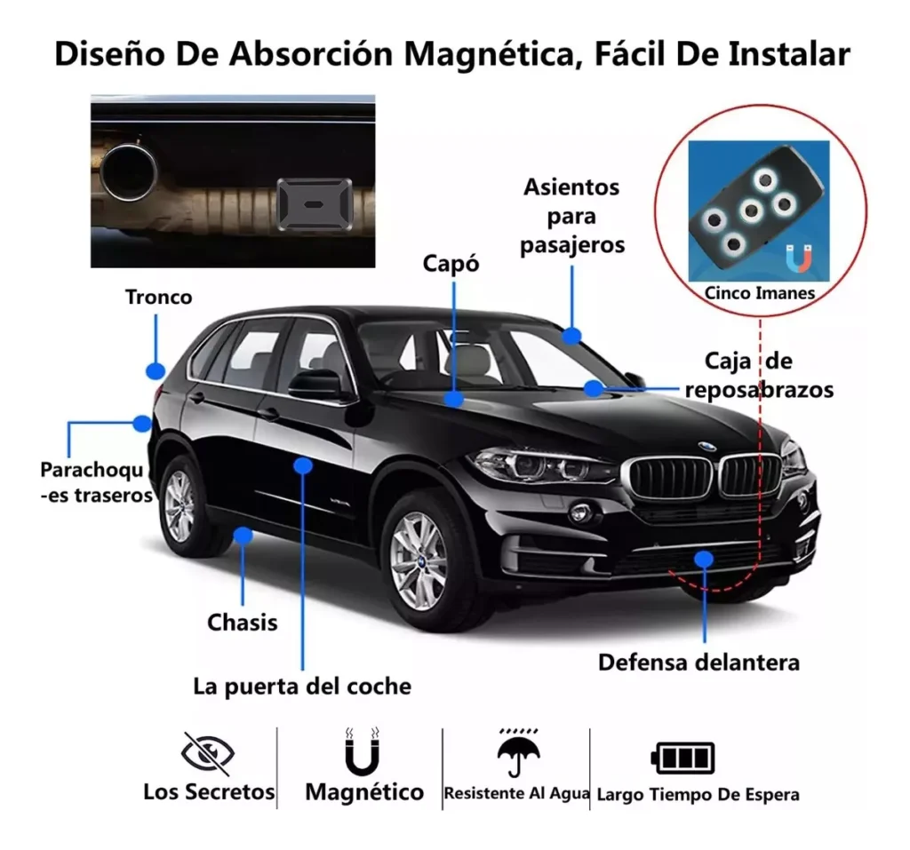 Localizador Gps GT07, foto 5