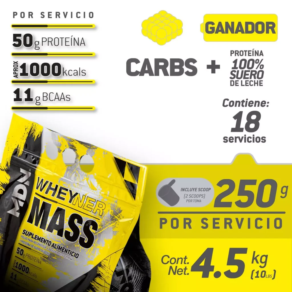 Proteína Ganador de Peso, foto 4