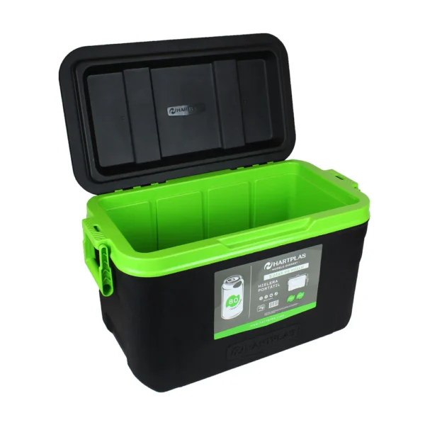 HIELERA EVEREST 52 QT VERDE/NEGRO