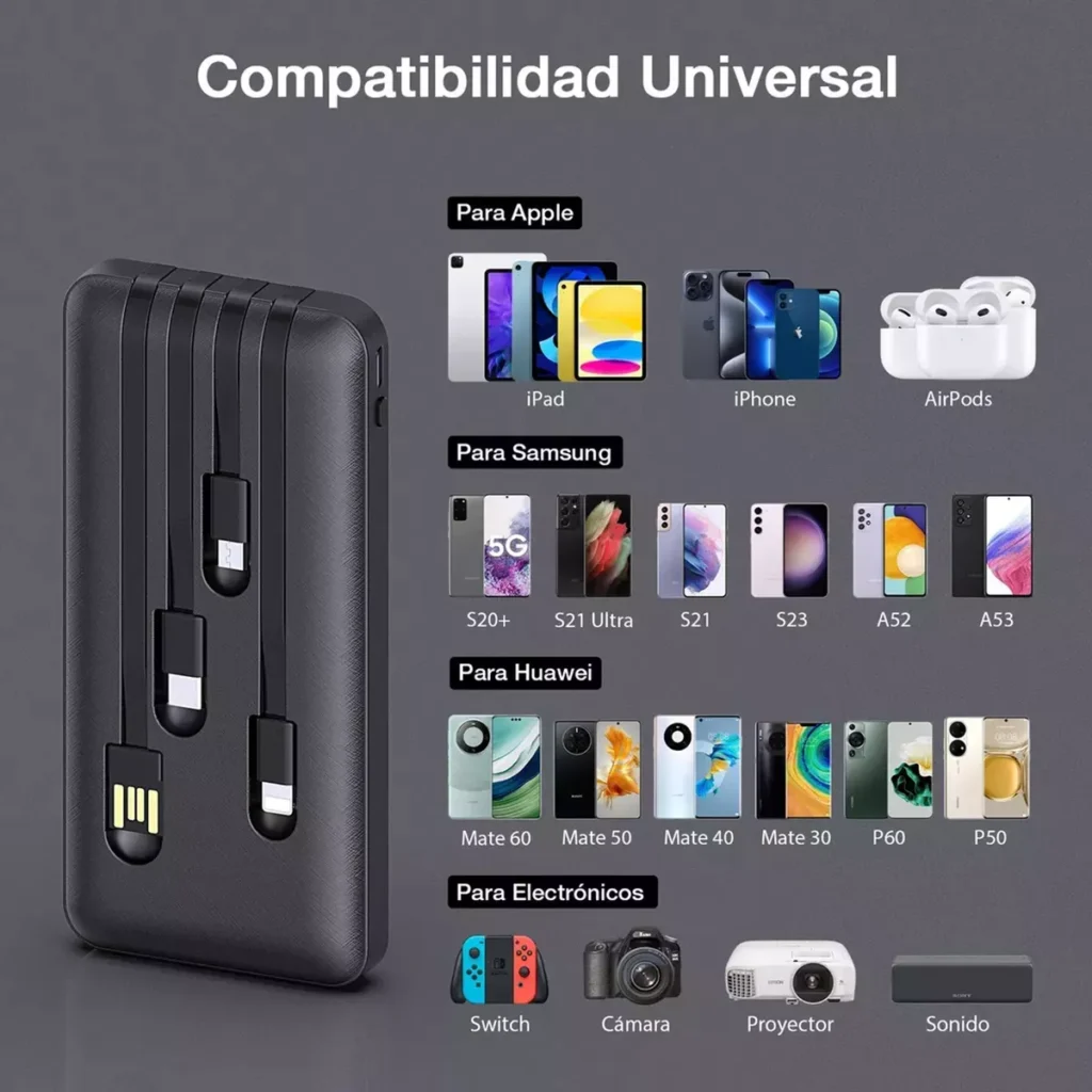 Power bank K050, foto 4