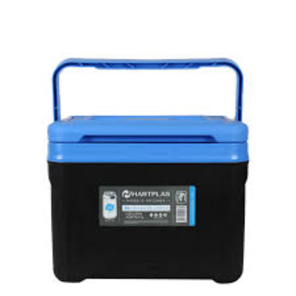 HIELERA ORIZABA 13 QT AZUL/NEGRO