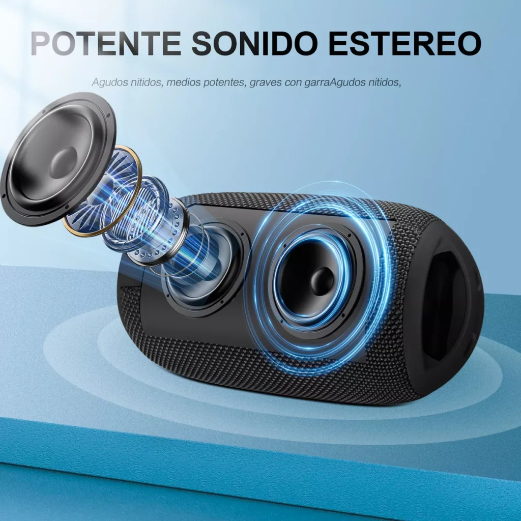 Bocina Portátil Moreka M371, foto 3