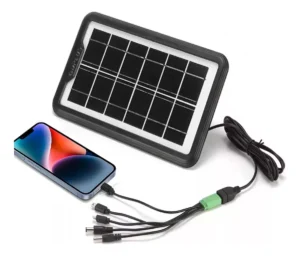 Cargador Portátil Solar