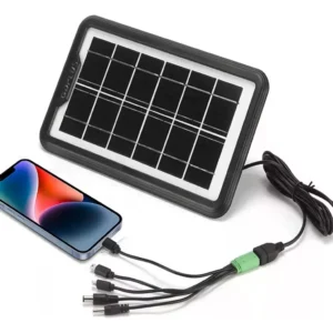 Cargador Portátil Solar