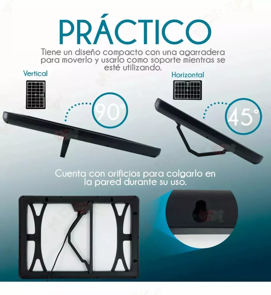 Cargador Portátil Solar, foto 4