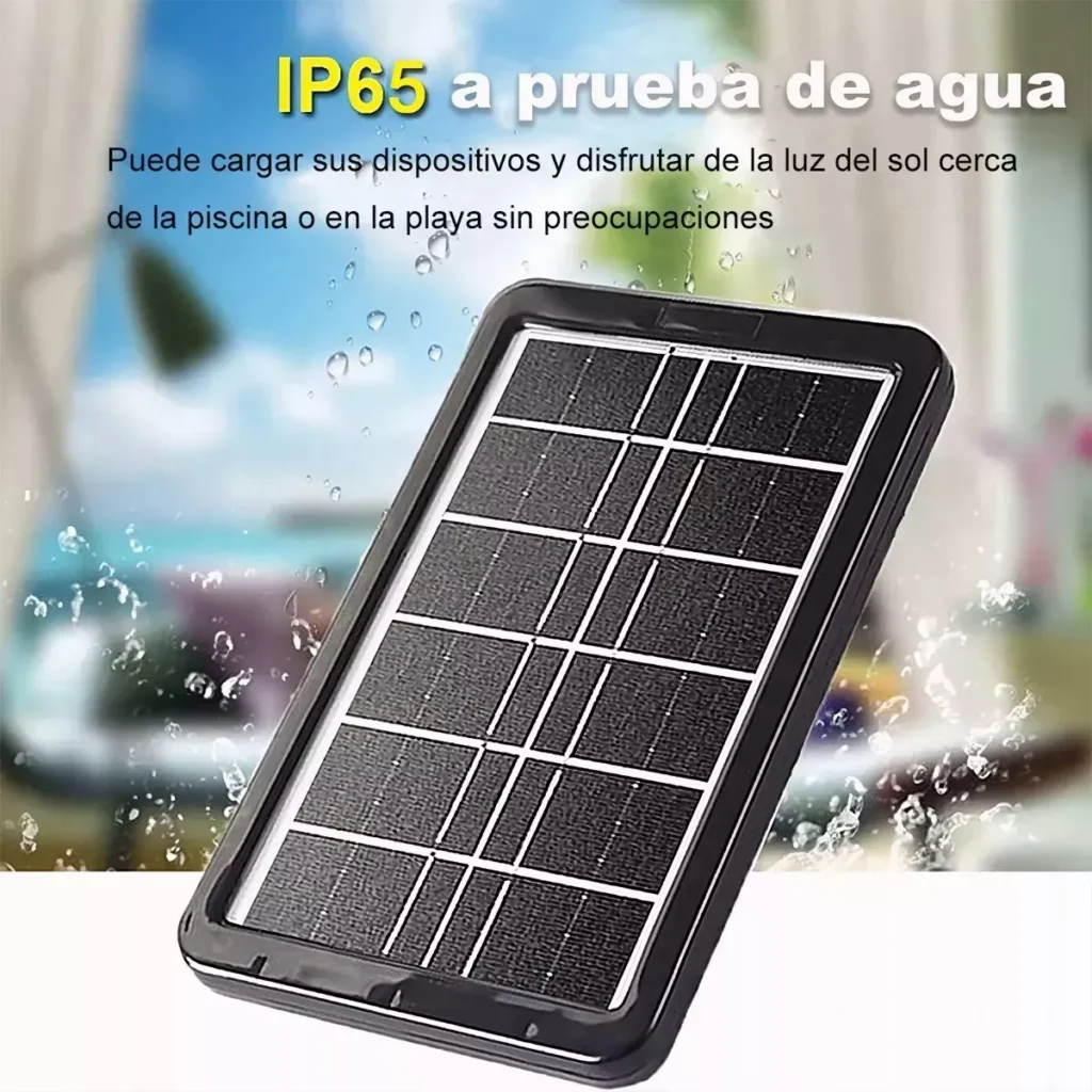Cargador Portátil Solar, foto 2