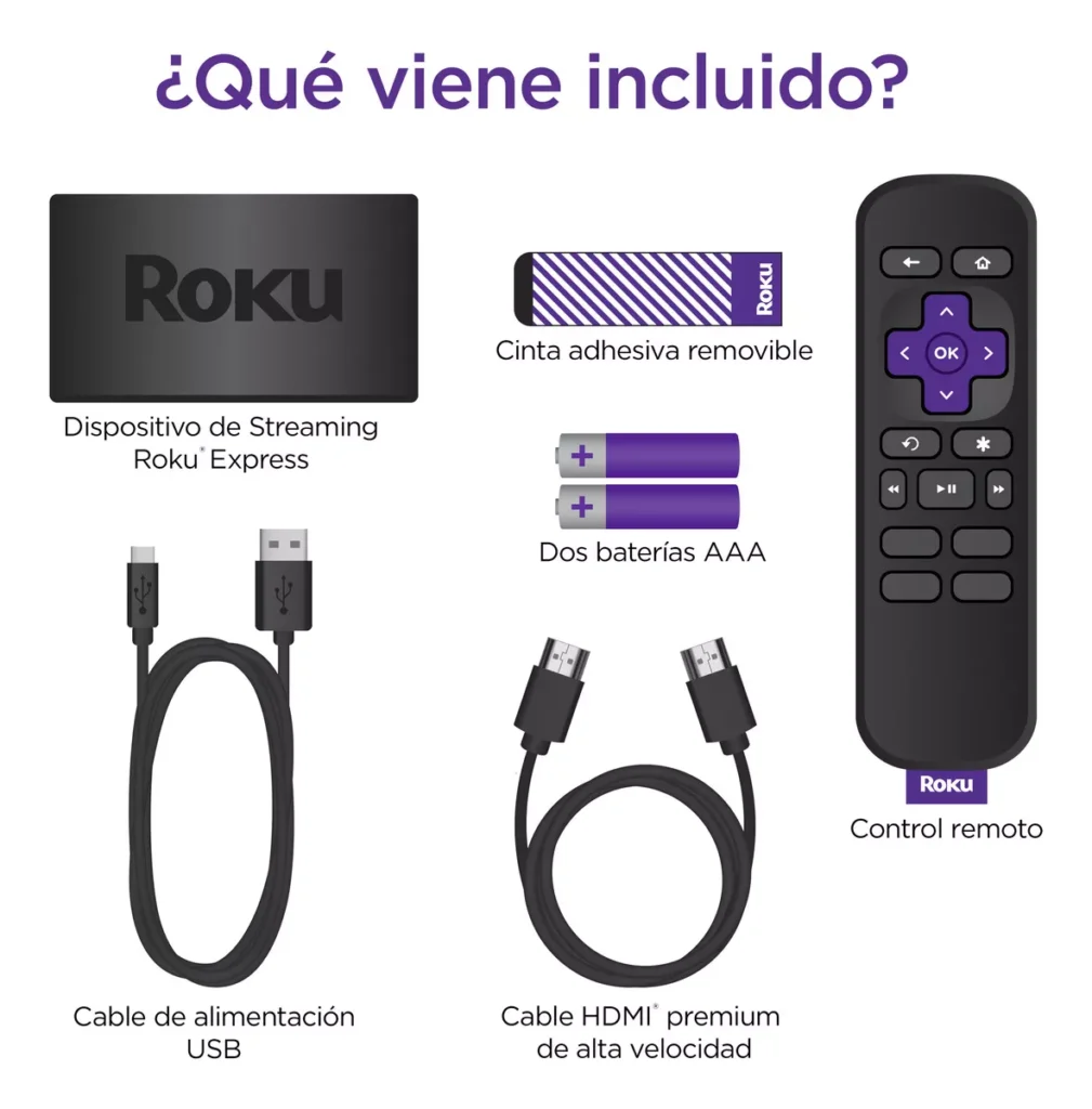 Roku Express, foto 3