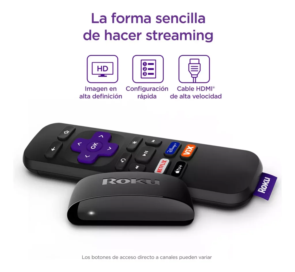 Roku Express, foto 2