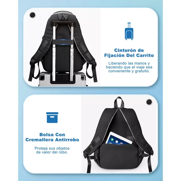MOCHILA ESCOLAR VIAJE PREMIUM - Imagen 4