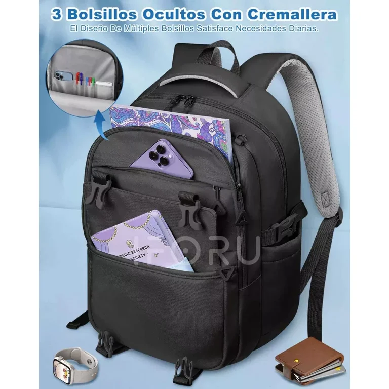 MOCHILA ESCOLAR VIAJE PREMIUM - Imagen 5