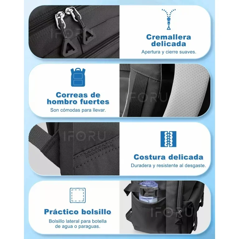 MOCHILA ESCOLAR VIAJE PREMIUM - Imagen 6