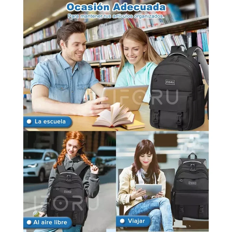 MOCHILA ESCOLAR VIAJE PREMIUM - Imagen 8