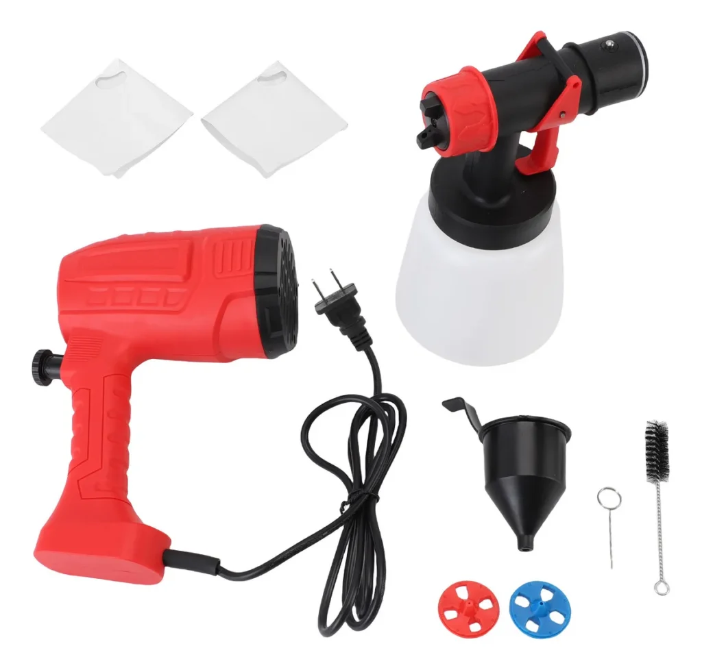 Pistola pulverizadora de pintura automática de alta presión portátil Pousbo®, foto 2