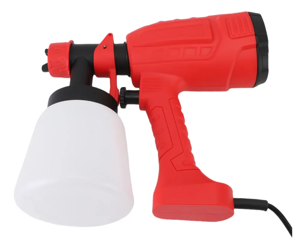 Pistola pulverizadora de pintura automática de alta presión portátil Pousbo®, foto 3