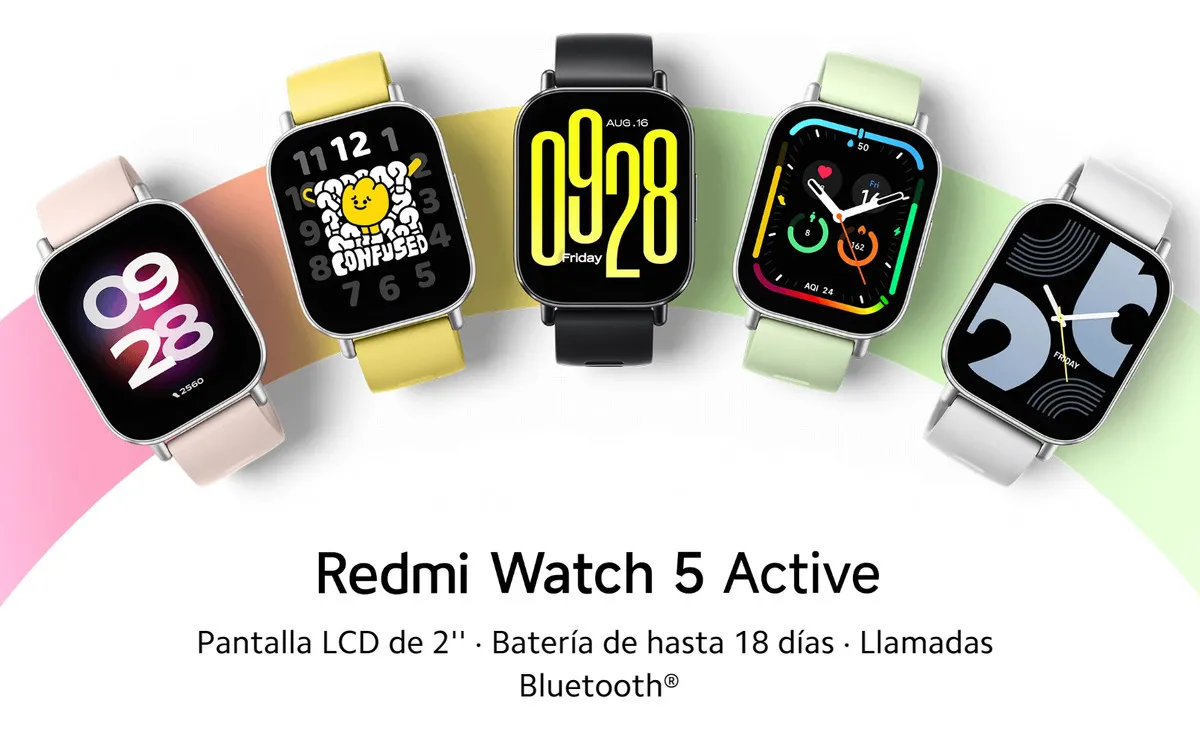 XIAOMI REDMI WATCH - Imagen 6
