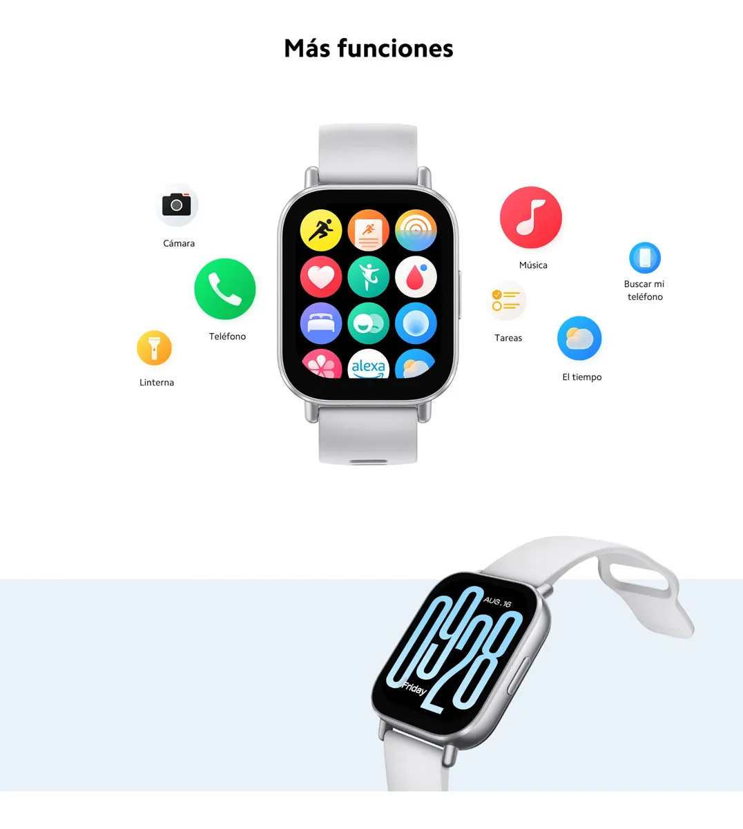 XIAOMI REDMI WATCH - Imagen 5