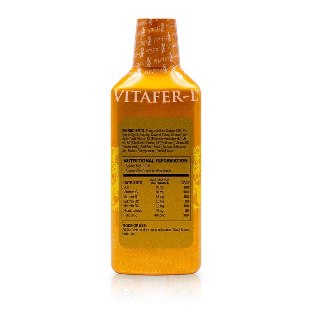 VITAFER L PREMIUM, foto 4