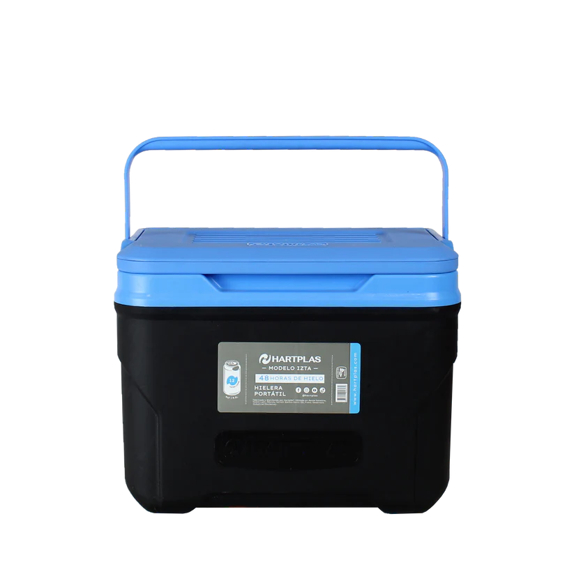 HIELERA IZTA 9QT AZUL/NEGRO, foto 2