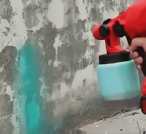 Pistola pulverizadora de pintura automática de alta presión portátil Pousbo®, foto 5