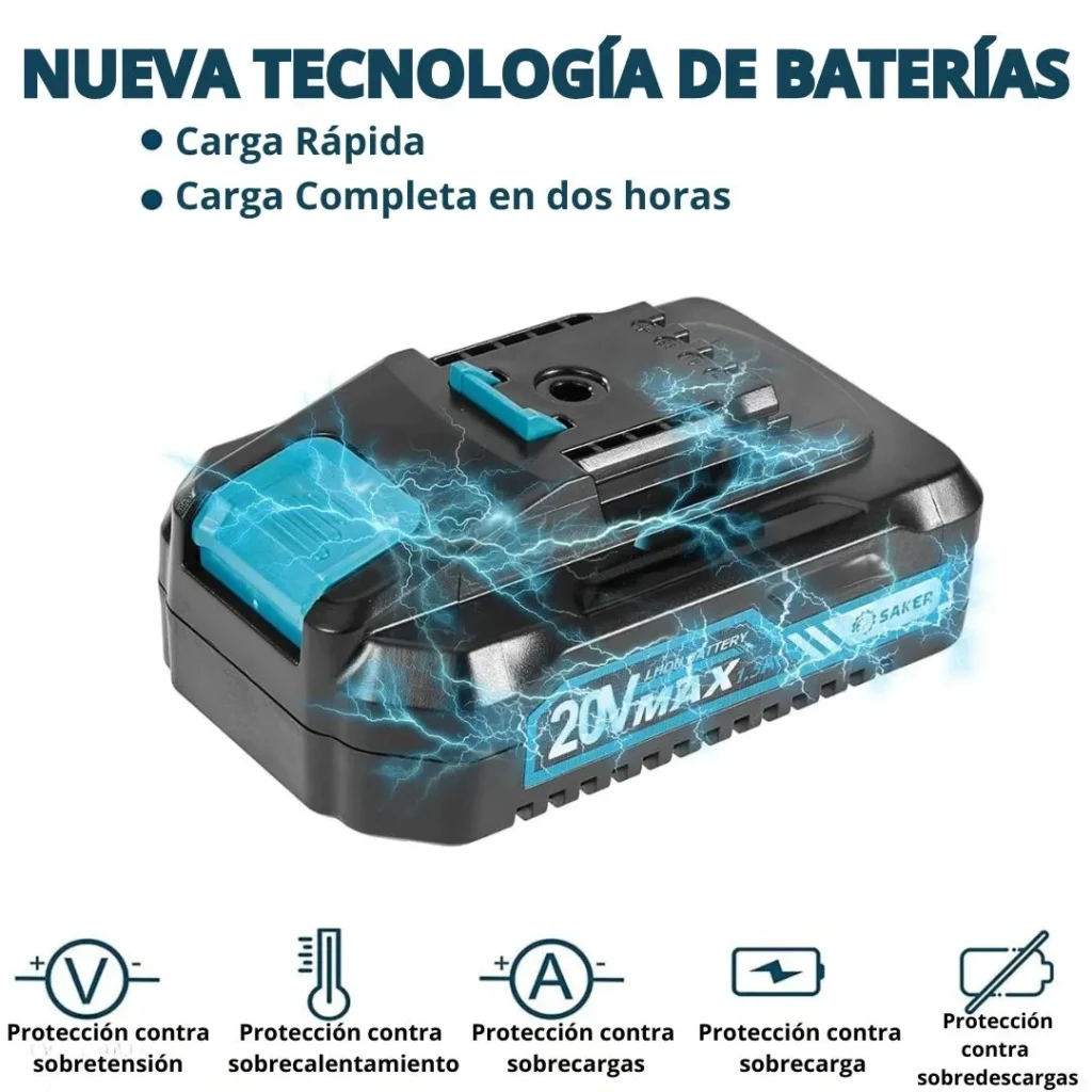 🌲 MINI MOTOSIERRA PORTÁTIL MULTIPROPÓSITO® 🔋⚡, foto 6