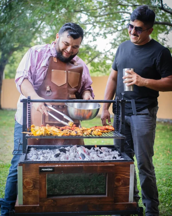 Asador Ataúd
