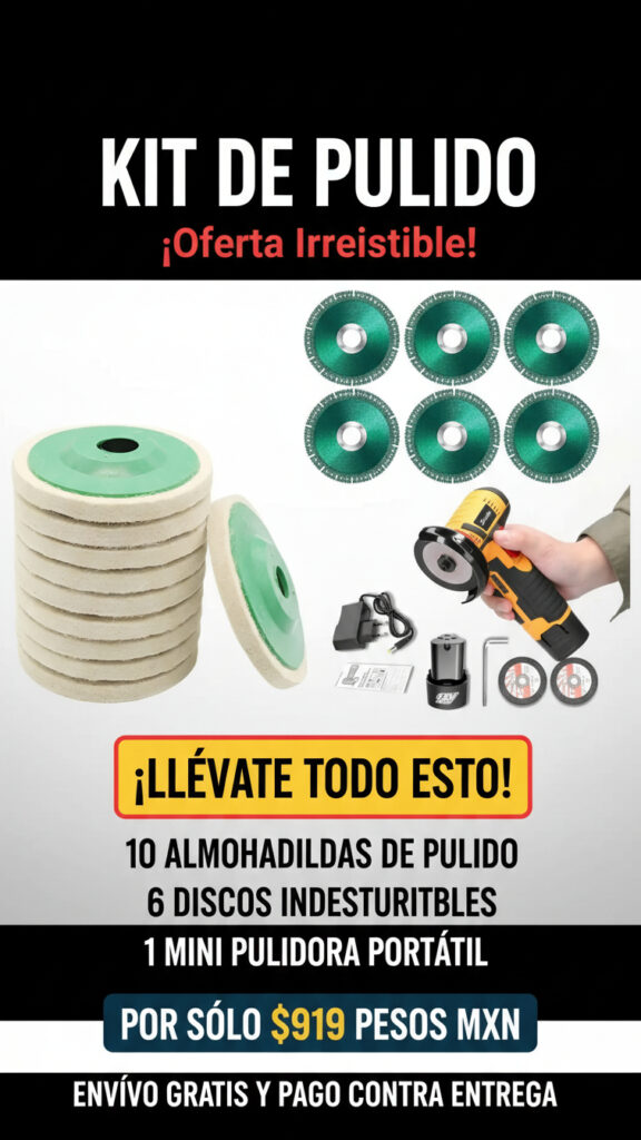 Kit Pulidor, foto 1