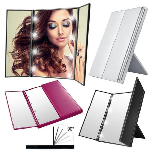 Espejo de Maquillaje led