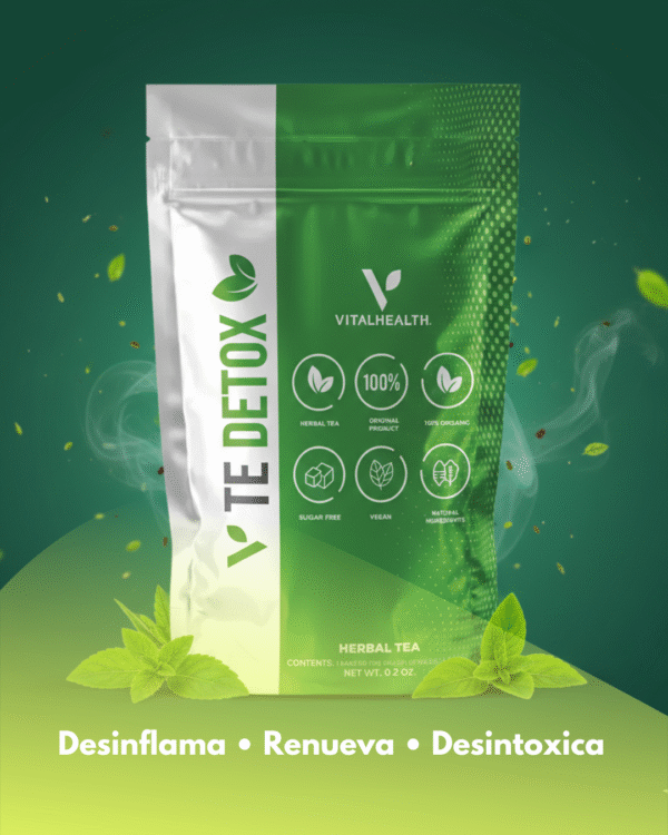 Te Detox Vitalhealt
