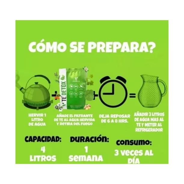 Te Detox Vitalhealt, foto 5