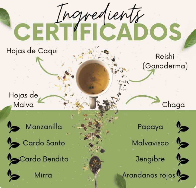 Té Divina 100% original (6 sobres) Tratamiento completo 42 días, foto 2