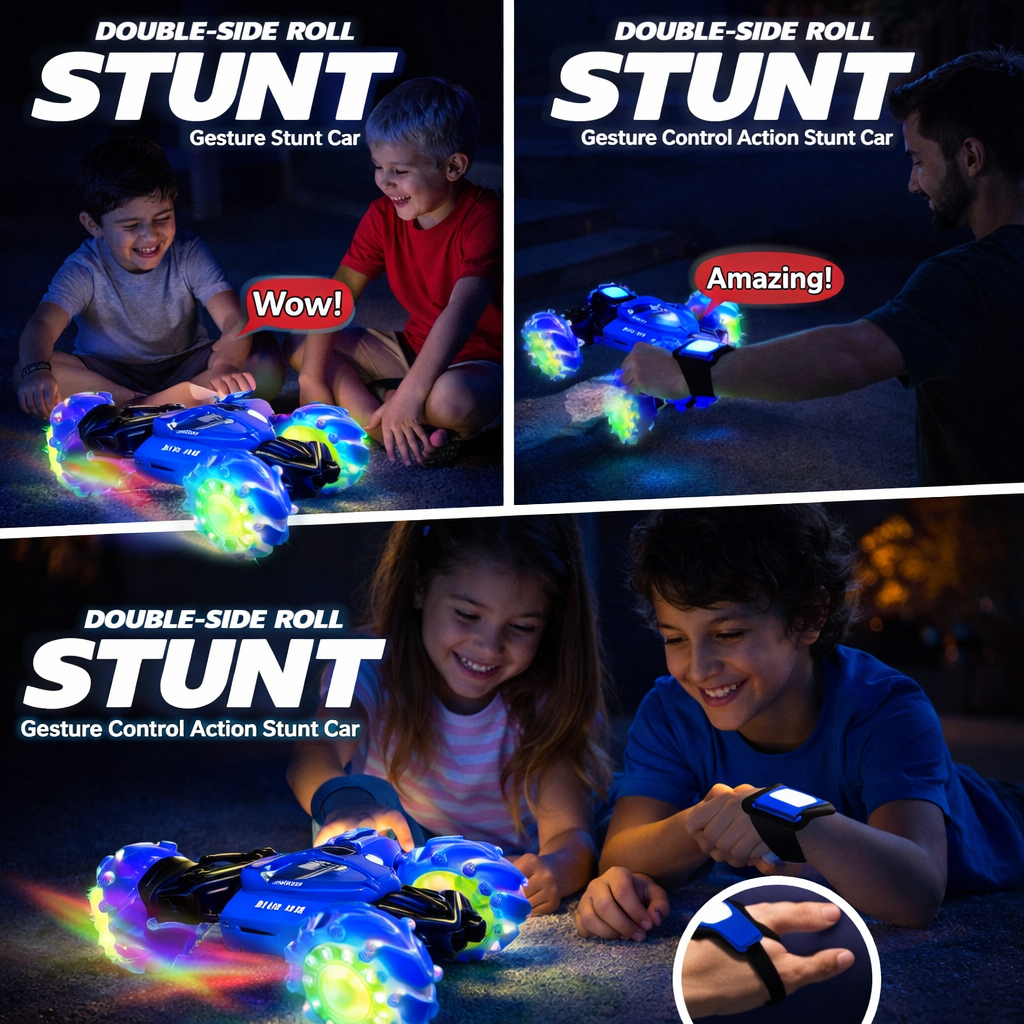 Carro de control Remoto STUNT RC