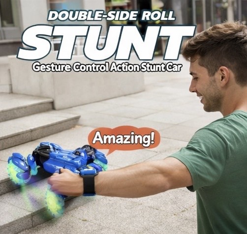 Carro de control Remoto STUNT RC, foto 3