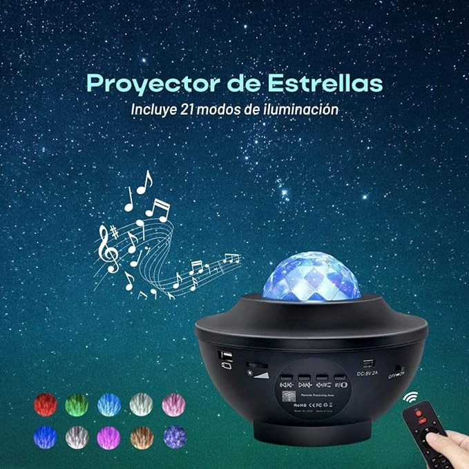 Galaxy Dream Projector