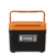 HIELERA ORIZABA 13 QT NARANJA/NEGRO