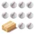 Pack 10 pelotas (softball)